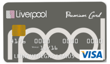 Tarjetas de Crédito Liverpool