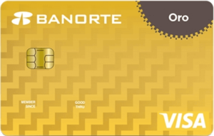 Tarjeta de crédito Banorte Oro