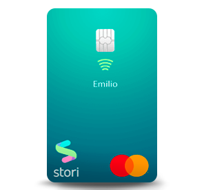 Tarjeta de crédito Stori Construye